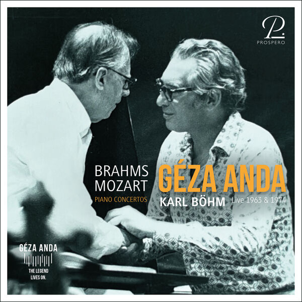 Géza Anda, Karl Böhm – Géza Anda plays Brahms and Mozart – Two legendary recordings (2024) [Official Digital Download 24bit/48kHz]