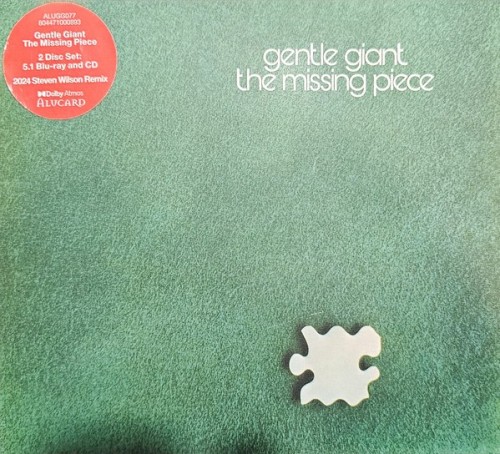 Gentle Giant – The Missing Piece (2024 Steven Wilson Remix) (1977/2024) [High Fidelity Pure Audio Blu-Ray Disc]