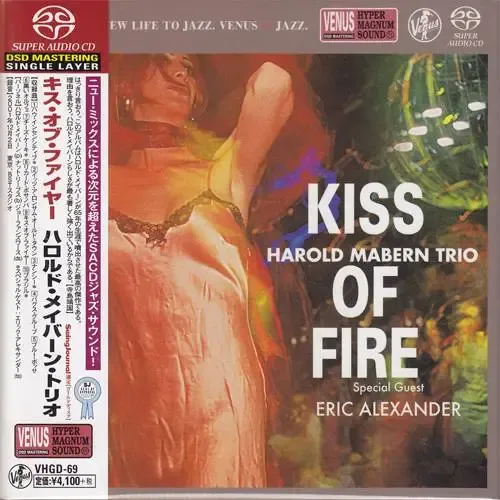 Harold Mabern Trio - Kiss Of Fire (2002) [Japan 2015] SACD ISO + DSF DSD64 + Hi-Res FLAC