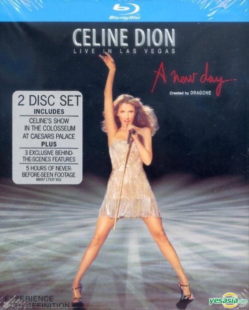 Celine Dion - A New Day… Live in Las Vegas {2-Disc Edition} (2007) Blu-ray 1080i VC-1 TrueHD 5.1 + BDRip 1080p
