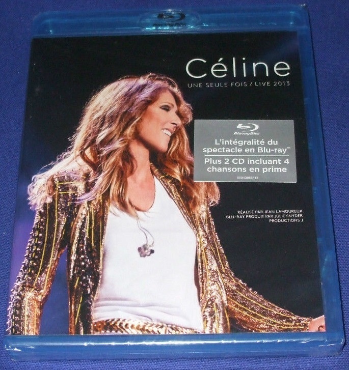 Celine Dion - Une Seule Fois / Live 2013 (2014) Blu-ray 1080p AVC TrueHD 5.1 + BDRip 1080p