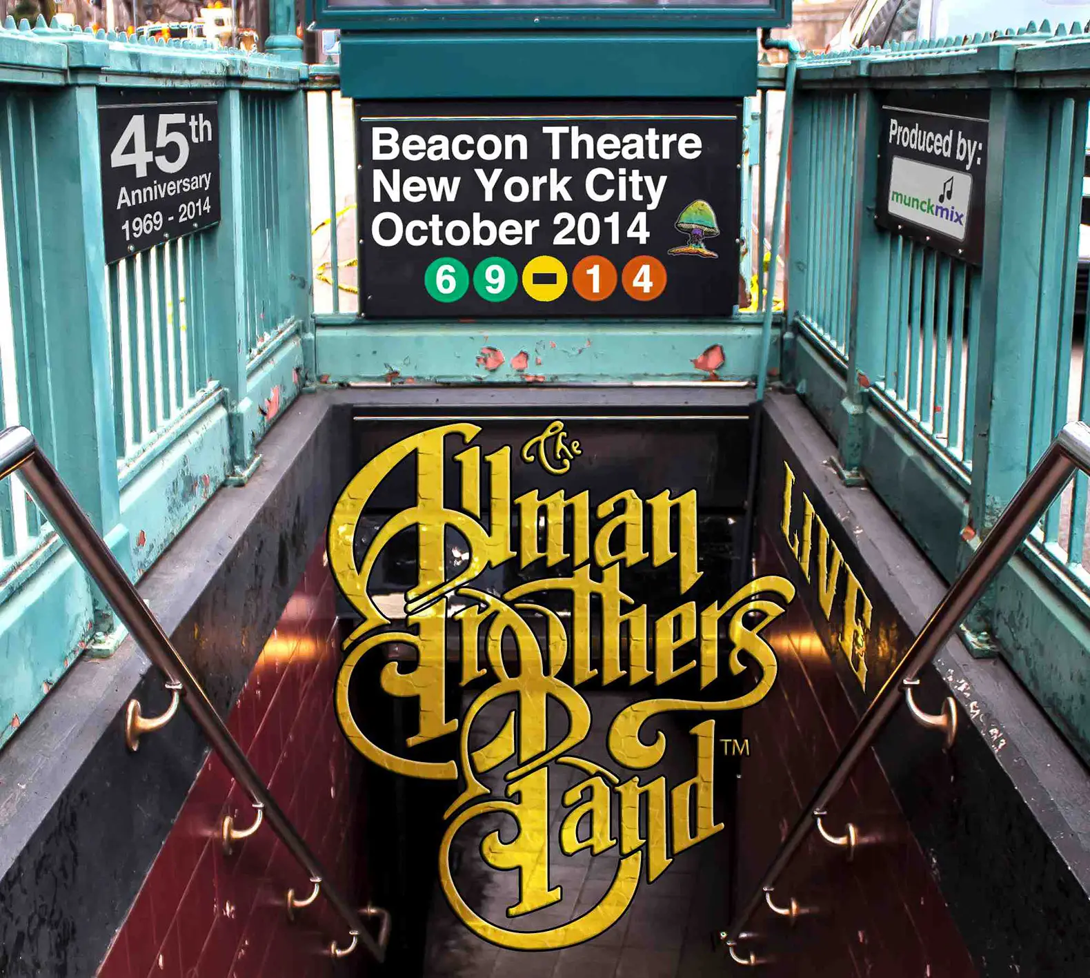 The Allman Brothers Band – 2014-10-24 – Beacon Theatre, New York, NY (2014) [Official Digital Download 24bit/48kHz]