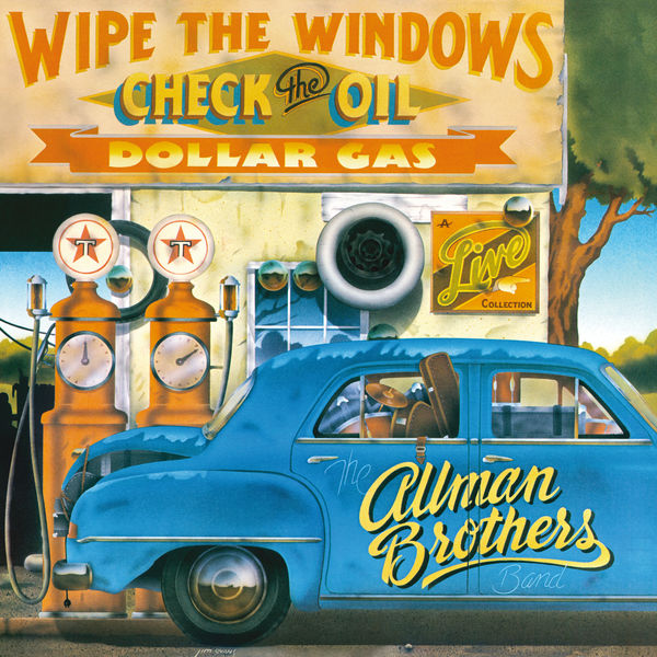 The Allman Brothers Band – Wipe The Windows, Check The Oil, Dollar Gas (1976/2016) [Official Digital Download 24bit/192kHz]