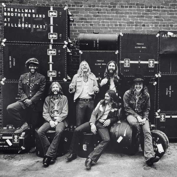The Allman Brothers Band – At Fillmore East (1972/2016) [Official Digital Download 24bit/192kHz]