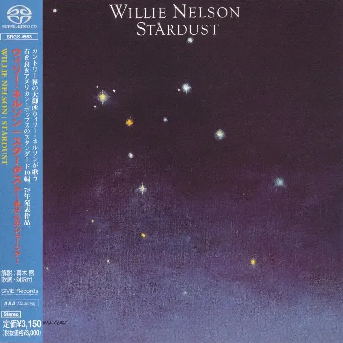 Willie Nelson - Stardust (1978) [Japan 2001] SACD ISO + DSF DSD64 + Hi-Res FLAC