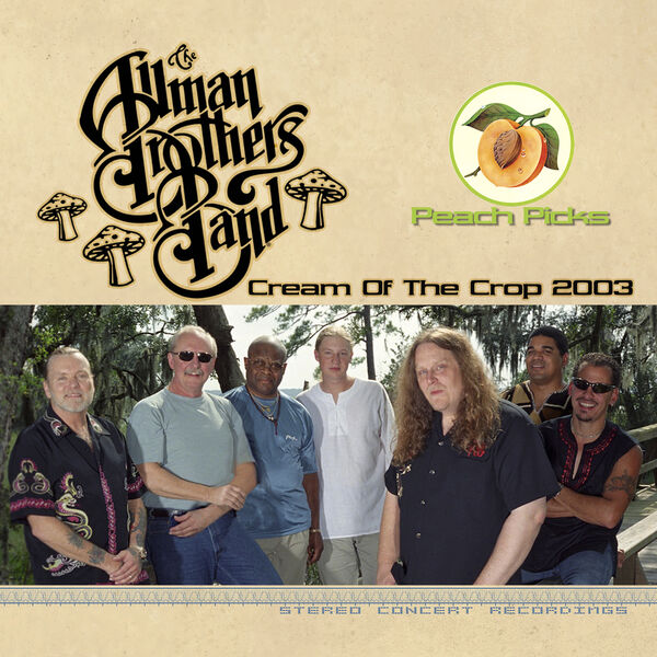 The Allman Brothers Band – Cream of the Crop 2003 (2018) [Official Digital Download 24bit/44,1kHz]