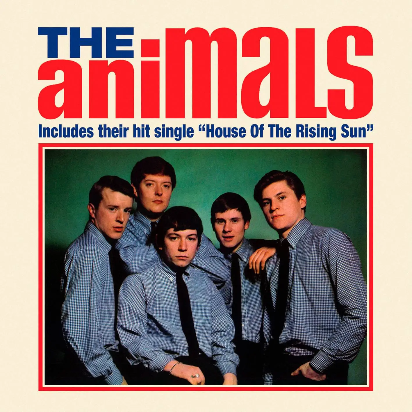 The Animals – The Animals (1964/2016) [Official Digital Download 24bit/96kHz]