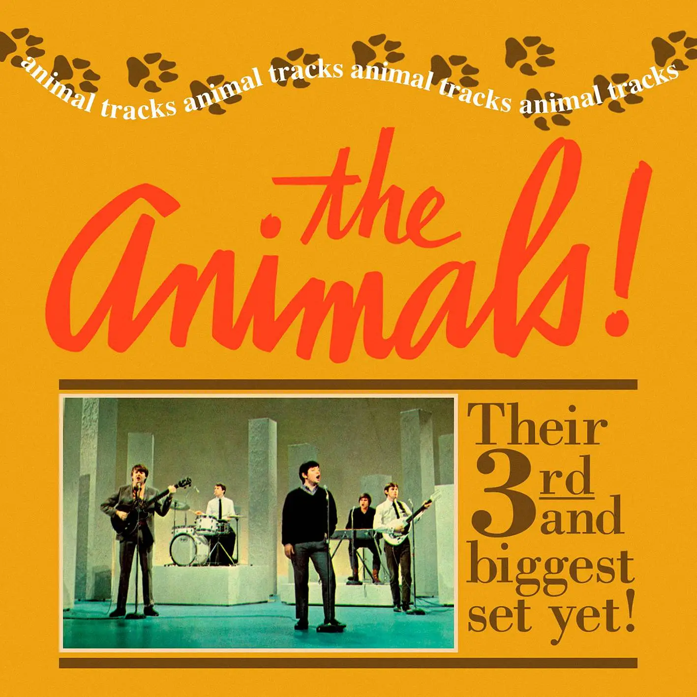 The Animals – Animal Tracks (1965/2016) [Official Digital Download 24bit/96kHz]