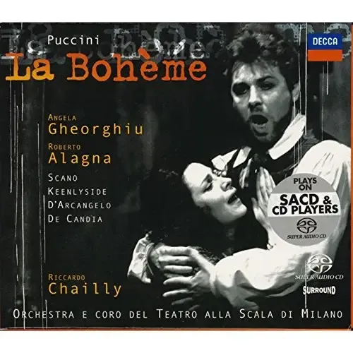 Angela Gheorghiu, Roberto Alagna, Orchestra & Chorus of La Scala – Puccini: La Boheme (1999) [Reissue 2003] MCH SACD ISO + DSF DSD64 + Hi-Res FLAC
