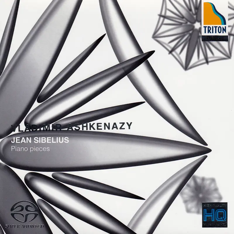 Vladimir Ashkenazy - Sibelius: Piano Pieces (2008) [Japan] MCH SACD ISO + DSF DSD64 + Hi-Res FLAC