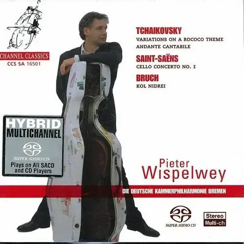 Pieter Wispelwey & The Bremen Chambert Orchestra – Saint-Saens, Tchaikovsky, Bruch (2001) MCH SACD ISO + DSF DSD64 + Hi-Res FLAC