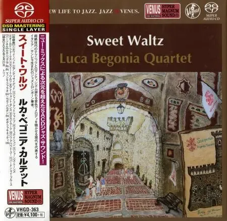Luca Begonia Quartet - Sweet Waltz (2020) [Japan 2021] SACD ISO + DSF DSD64 + Hi-Res FLAC