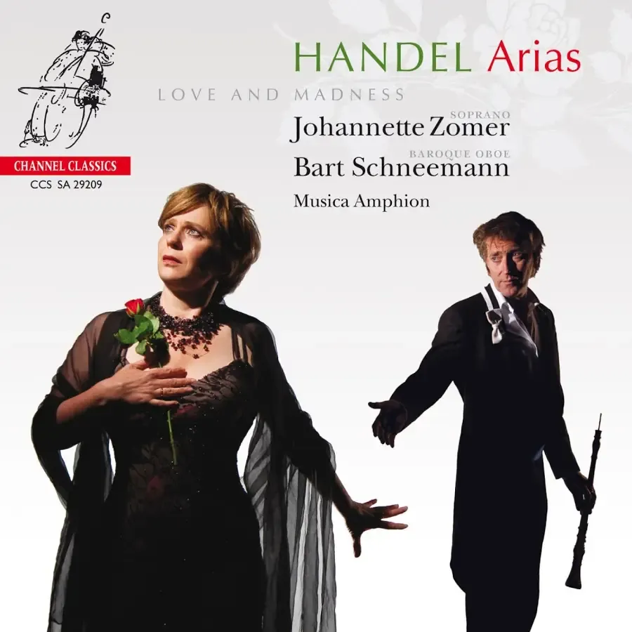Johannette Zomer, Bart Schneemann, Musica Amphion – Handel Arias: Love and Madness (2009) MCH SACD ISO + DSF DSD64 + Hi-Res FLAC