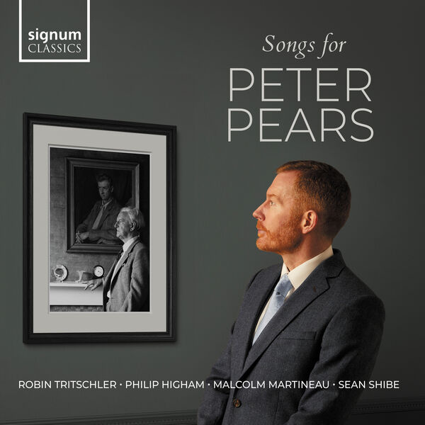 Robin Tritschler, Philip Higham, Malcolm Martineau, Sean Shibe – Songs for Peter Pears (2024) [Official Digital Download 24bit/192kHz]