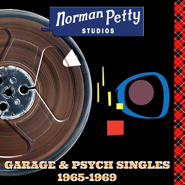 Various Artists – Norman Petty Studios – Garage & Psych Singles 1965-1969 (2023) [Official Digital Download 24bit/192kHz]