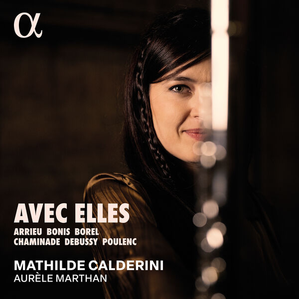 Mathilde Calderini, Aurèle Marthan - Avec elles (2024) [FLAC 24bit/48kHz] Download