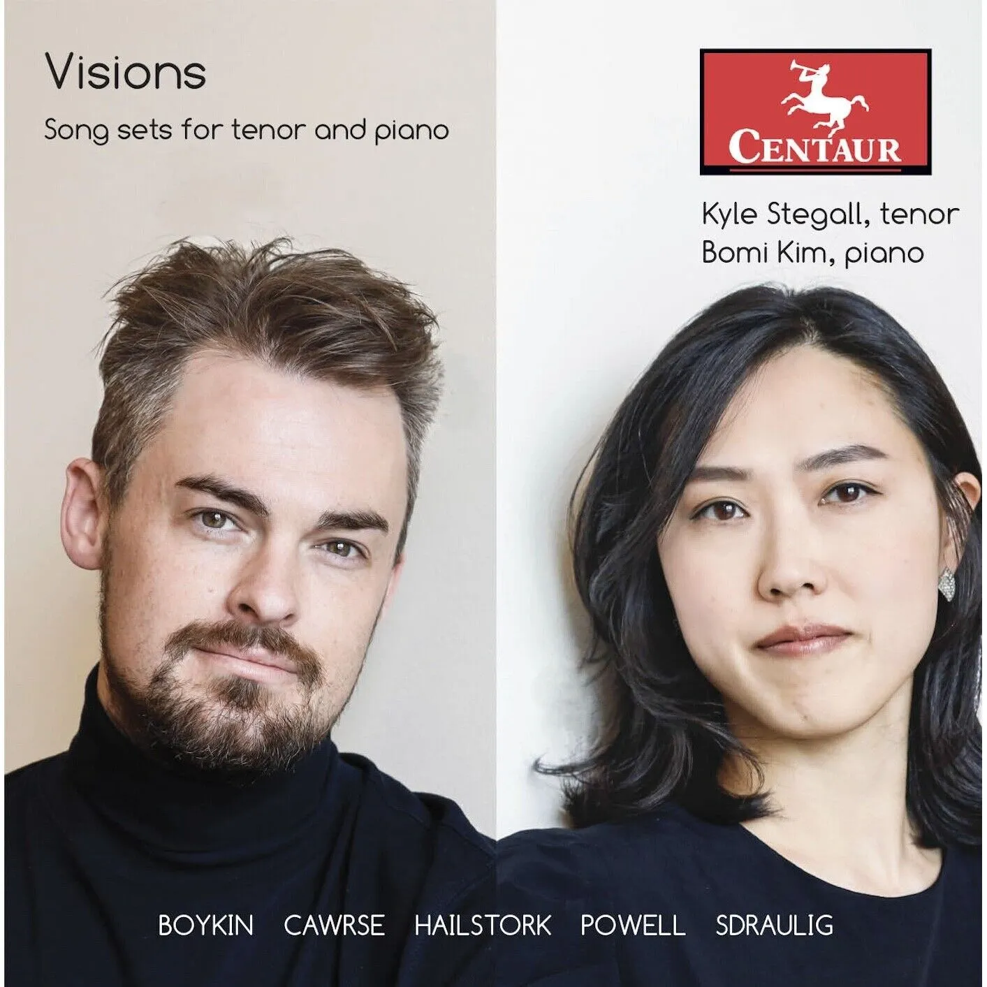 Kyle Stegall, Bomi Kim – Visions: song sets for tenor and piano (2024) [FLAC 24bit/96kHz]