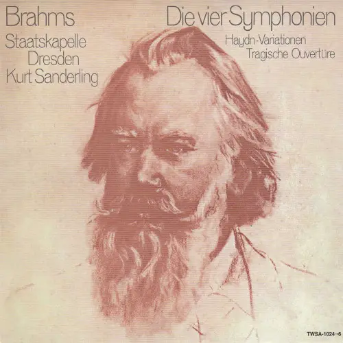 Kurt Sanderling, Staatskapelle Dresden - Brahms: The Four Symphonies (1990) [Japan 2016] [SACD ISO + DSF DSD64 + Hi-Res FLAC] Download