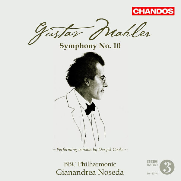 Gianandrea Noseda, BBC Philharmonic Orchestra – Gustav Mahler: Symphony No. 10 (2008) [Official Digital Download 24bit/96kHz]