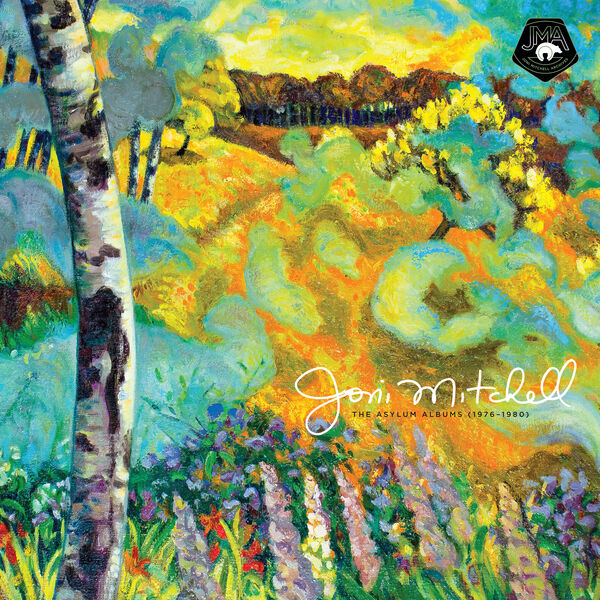 Joni Mitchell – The Asylum Albums (1976-1980) (2024) [Official Digital Download 24bit/192kHz]
