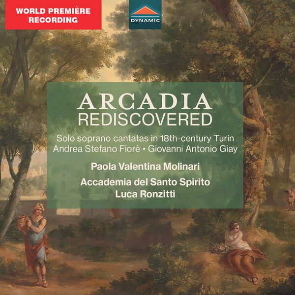 Luca Ronzitti - Arcadia Rediscovered (2024) [FLAC 24bit/96kHz] Download