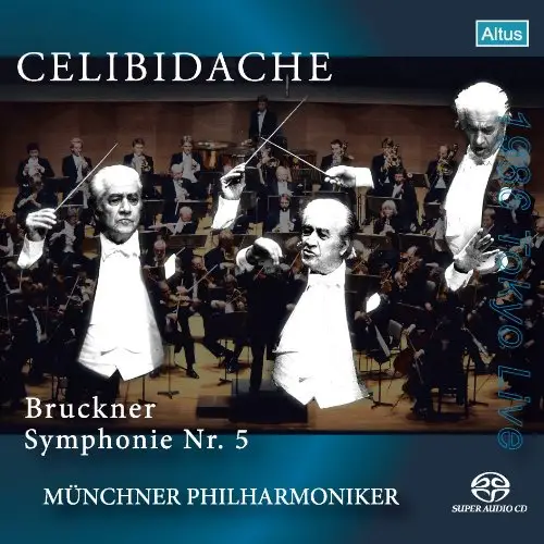 Sergiu Celibidache, Munchner Philharmoniker – Bruckner: Symphony 5 (2008) [Japan 2012] SACD ISO + DSF DSD64 + Hi-Res FLAC