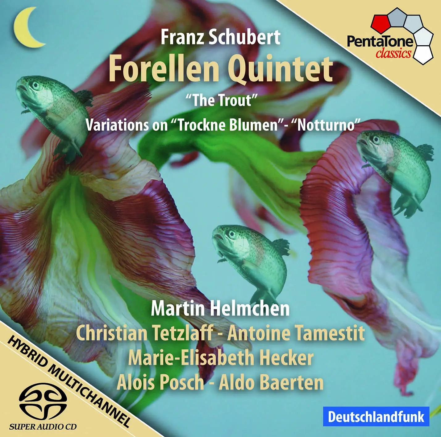Martin Helmchen - Schubert: Trout Quintet, Trockne Blumen Variations, Notturno (2009) MCH SACD ISO + DSF DSD64 + Hi-Res FLAC