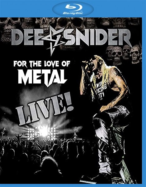 Dee Snider (Twisted Sister) - For The Love Of Metal Live (2020) Blu-ray 1080p LPCM 2.0 + BDRip 1080p