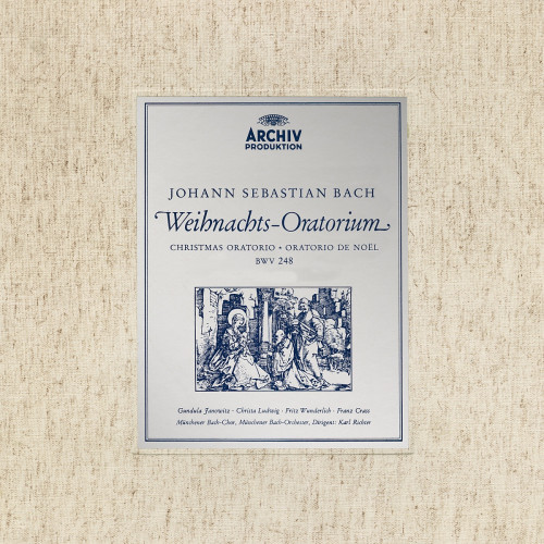 Münchner Bach-Orchester, Karl Richter - Bach: Weihnachts-Oratorium [3 SACDs] (1965/2016) SACD ISO