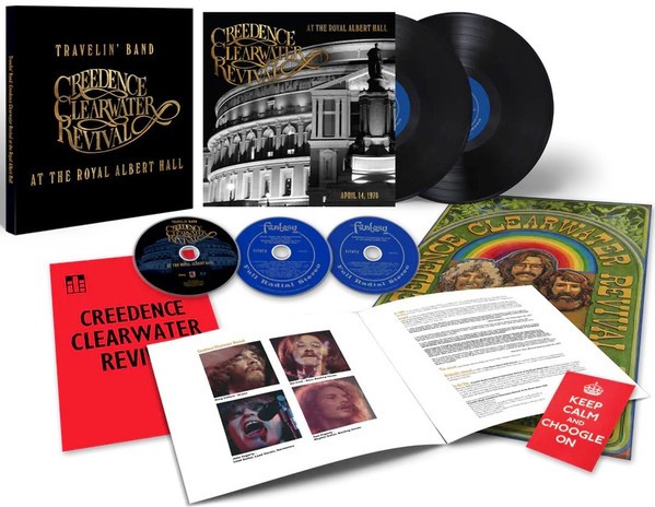 Creedence Clearwater Revival - Travelin' Band: Creedence Clearwater Revival At The Royal Albert Hall 1970 (2022) Blu-ray 1080p AVC Dolby TrueHD 7.1