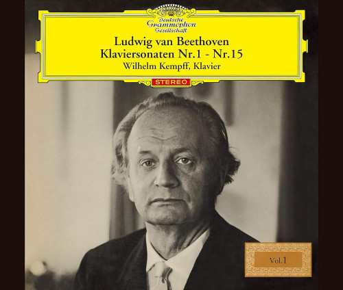Wilhelm Kempff - Beethoven: Piano Sonatas Nos. 1-15 (1964-1965/2020) SACD ISO