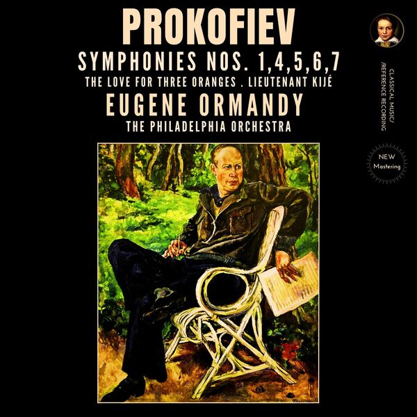 Eugene Ormandy – Prokofiev: Symphonies Nos. 1,4,5,6,7, The Love for Three Oranges, Lieutenant Kijé by Eugene Ormandy (2024) [Official Digital Download 24bit/96kHz]