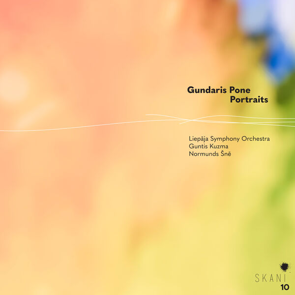 Liepaja Symphony Orchestra - Gundaris Pone: Portraits (2024) [FLAC 24bit/96kHz] Download