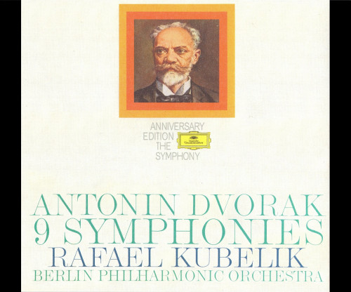 Berliner Philharmoniker, Rafael Kubelik – Dvořák: The 9 Symphonies [5 SACDs] (1966-1973/2018) SACD ISO
