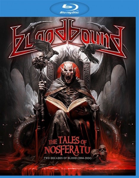 Bloodbound - The Tales Of Nosferatu: Two Decades Of Blood (2004-2024) (2024) Blu-ray 1080i LPCM 2.0 + BDRip 720p/1080p