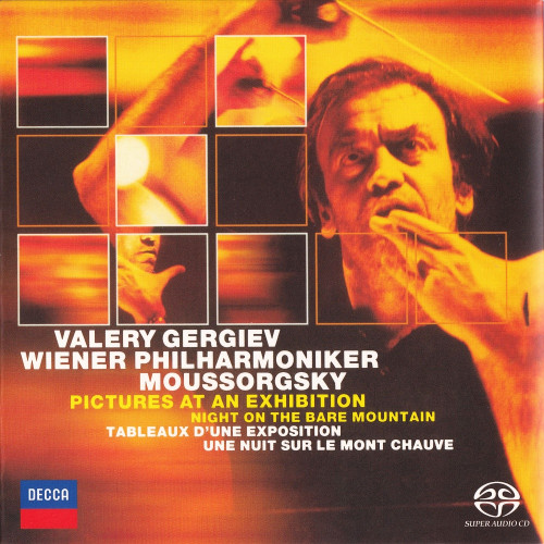 Wiener Philharmoniker, Valery Gergiev – Mussorgsky: Pictures at an Exhibition (2000/2010) MCH SACD ISO