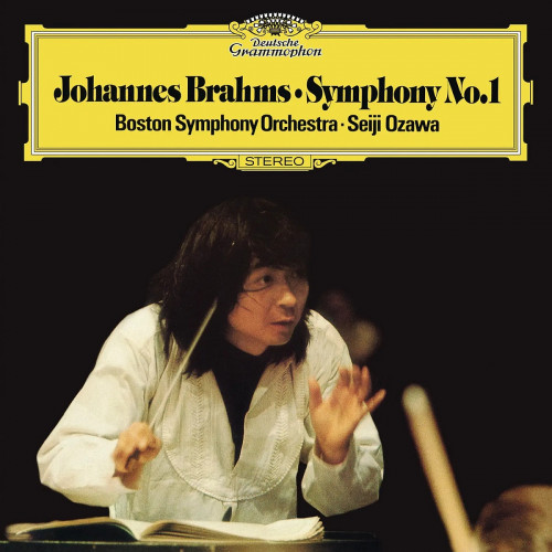 Boston Symphony Orchestra, Seiji Ozawa - Brahms: Symphony No.1 (1977/2015) SACD ISO