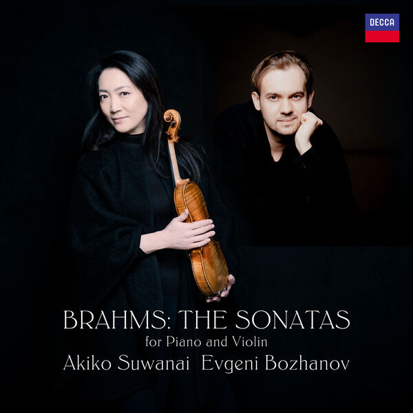 Akiko Suwanai, Evgeni Bozhanov – Brahms: The Sonatas for Piano and Violin (2024) [Official Digital Download 24bit/96kHz]