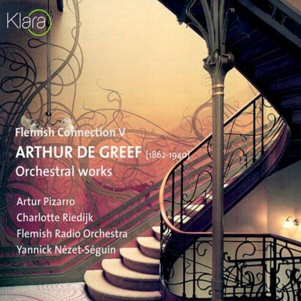 Vlaams Radio Orkest & Yannick Nézet-Séguin – Arthur De Greef: Orchestral Works (VRT Muziek Edition) (VRT Muziek Edition) (2005/2024) [Official Digital Download 24bit/44,1kHz]