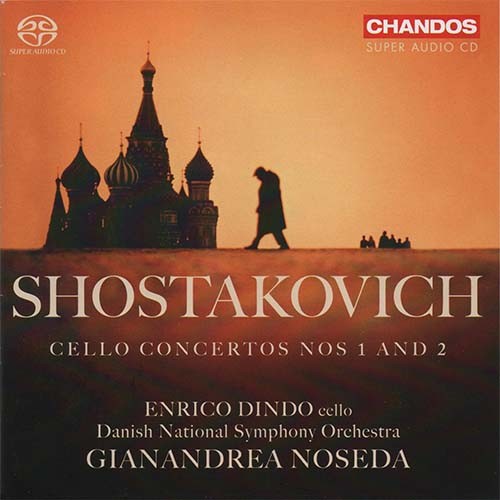 Danish National Symphony Orchestra, Gianandrea Noseda with Enrico Dindo - Shostakovich: Cello Concertos No.1 and 2 (2012) SACD ISO