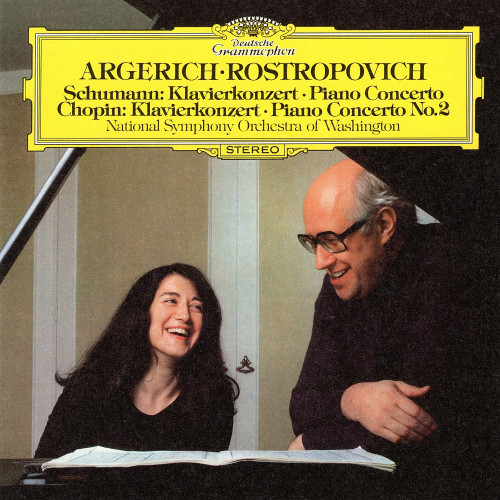 Martha Argerich, National Symphony Orchestra of Washington, Mstislav Rostropovich - Schumann: Piano Concerto· Schumann - Chopin: Piano Concerto No. 2 (1978/2019) SACD ISO