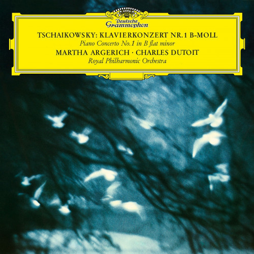 Martha Argerich, Royal Philharmonic Orchestra, Charles Dutoit - Tchaikovsky: Piano Concerto No. 1 - Stravinsky: Petrouchka (1970-1976/2019) SACD ISO