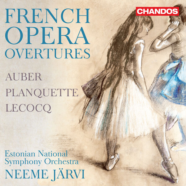 Estonian National Symphony Orchestra & Neeme Järvi – French Opera Overtures (2024) [Official Digital Download 24bit/48kHz]