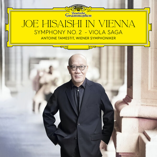 Joe Hisaishi – Joe Hisaishi in Vienna: Symphony No. 2; Viola Saga (2024) [Official Digital Download 24bit/96kHz]