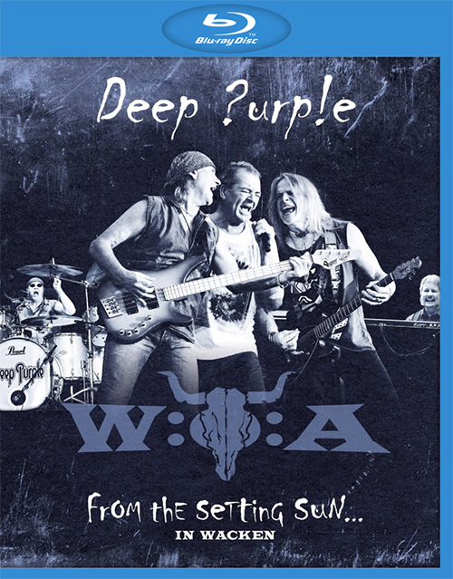 Deep Purple - From The Setting Sun... (In Wacken) (2013) Blu-ray [2D/3D] 1080p AVC DTS-HD 5.1 + BDRip 720p/1080p