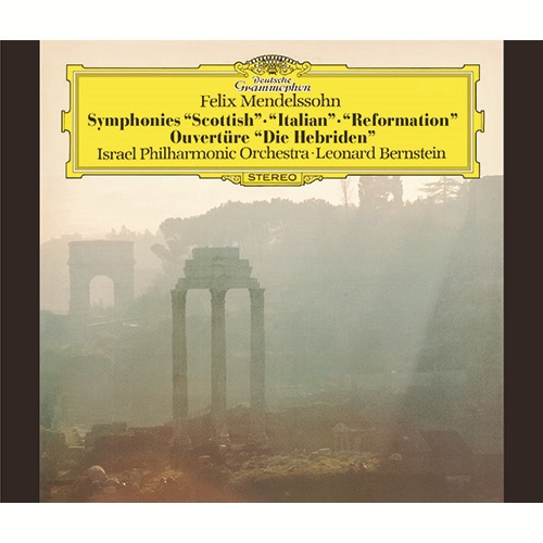 Israel Philharmonic Orchestra, Leonard Bernstein - Mendelssohn: Symphonies Nos. 3, 4 & 5, Overture "The Hebrides" [2 SACDs] (1978-1979/2018) SACD ISO
