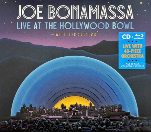 Joe Bonamassa - Live At The Hollywood Bowl With Orchestra (2024) Blu-ray 1080p AVC DTS-HD MA 5.1 + BDRip 1080p