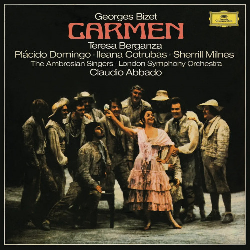 London Symphony Orchestra, Claudio Abbado – Bizet: Carmen [2 SACDs] (1977-1978/2018) SACD ISO
