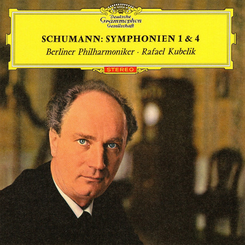 Berliner Philharmoniker, Rafael Kubelik - Schumann: 4 Symphonies, Manfred, Genoveva [2 SACDs] (1963-1964/2019) SACD ISO