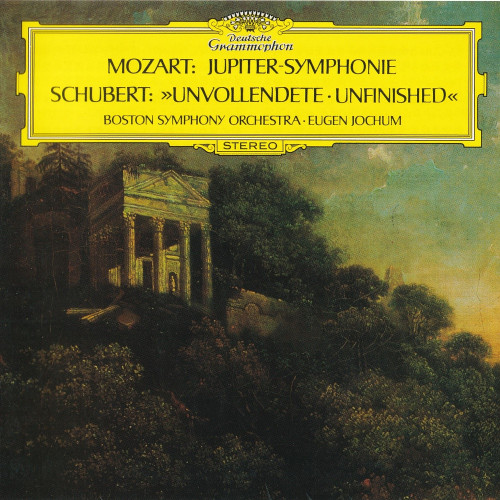 Boston Symphony Orchestra, Eugen Jochum - Schubert: Symphony No. 8 - Mozart: Symphony No. 41 (1973/2011) SACD ISO